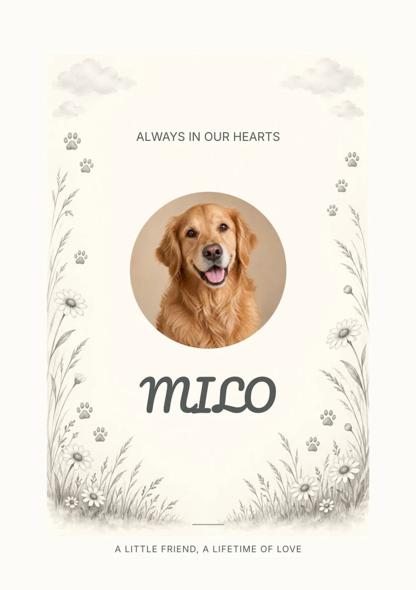 Always in Our Hearts, Little Paws