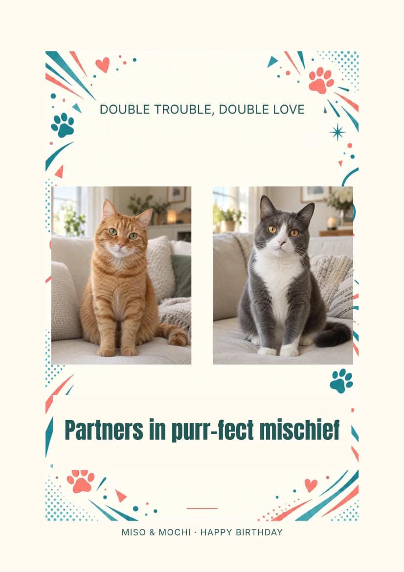 Double Trouble, Double Love