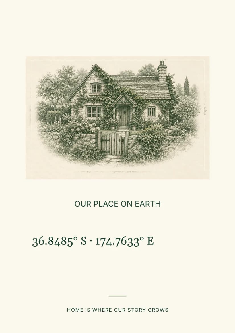 Our Place on Earth