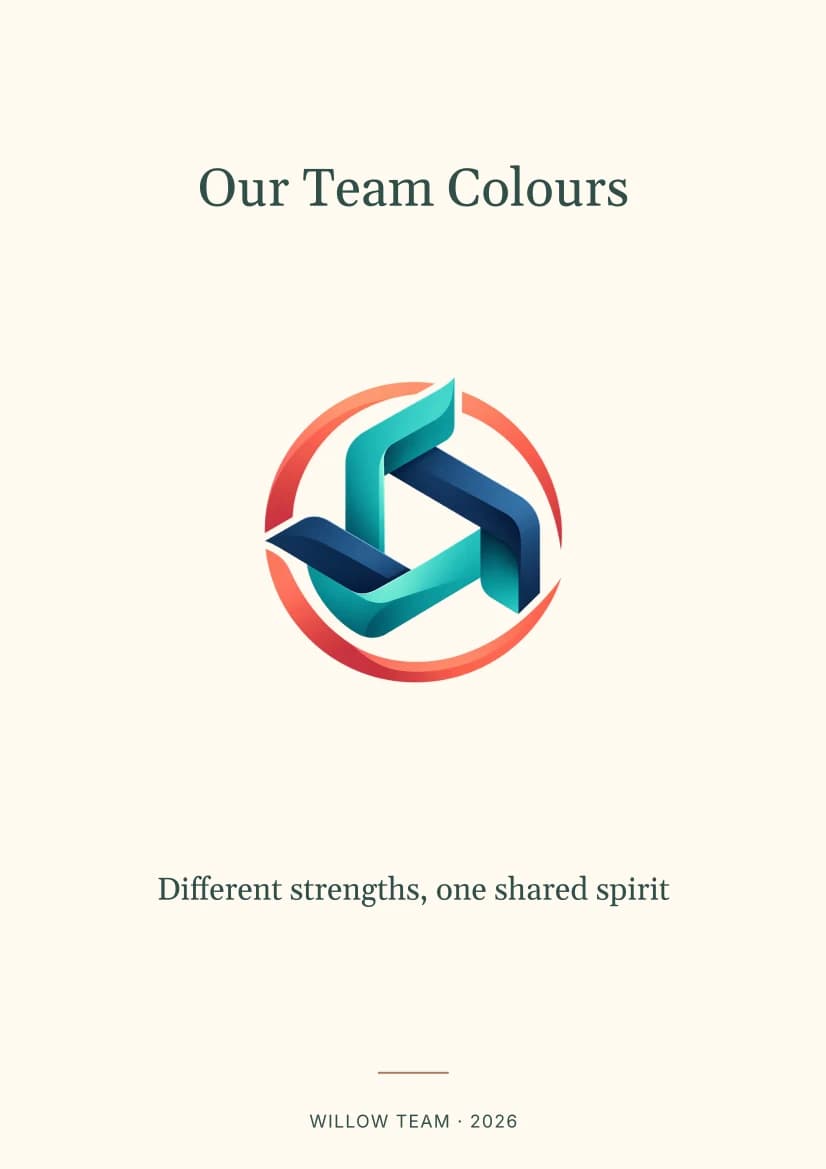 Our Team Colours template preview