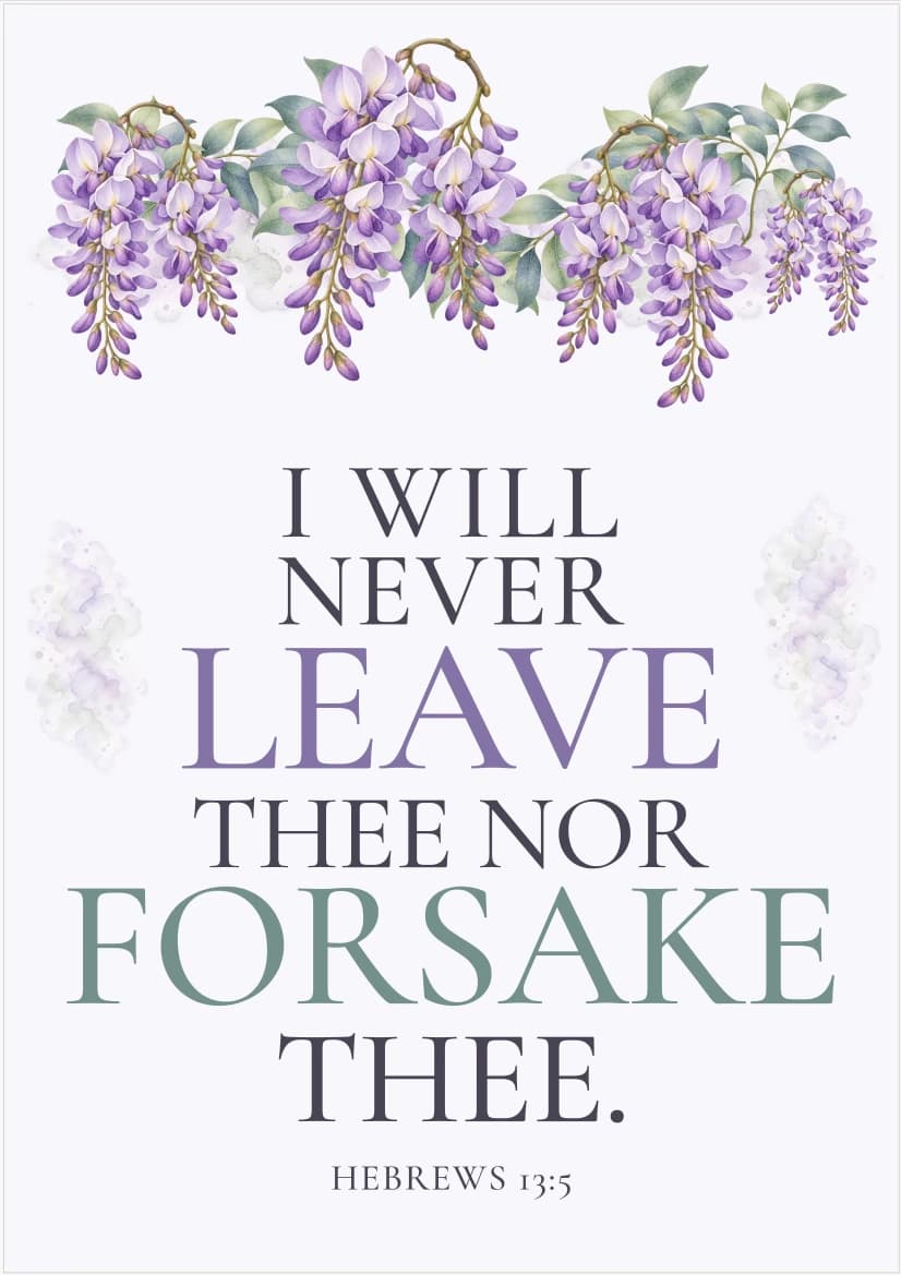 Wisteria Whisper template preview