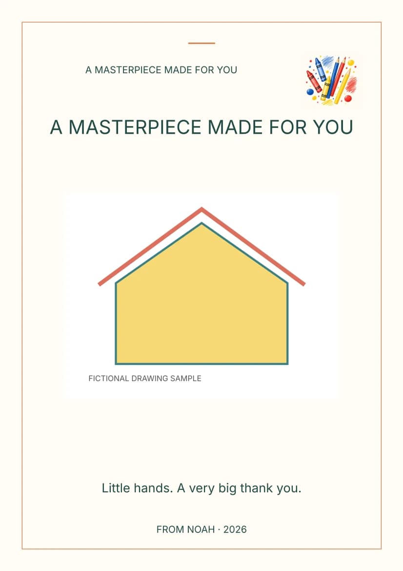 A Masterpiece Made for You