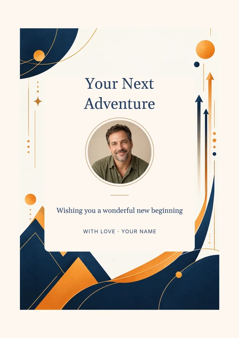 Your Next Adventure template preview