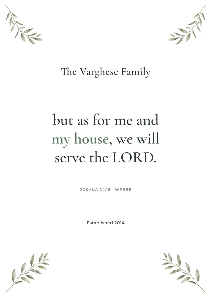 Our Home Will Serve