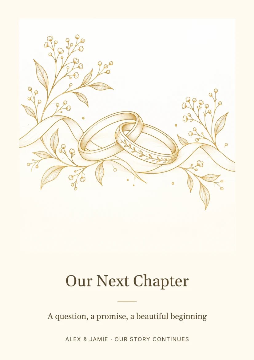 Our Next Chapter template preview