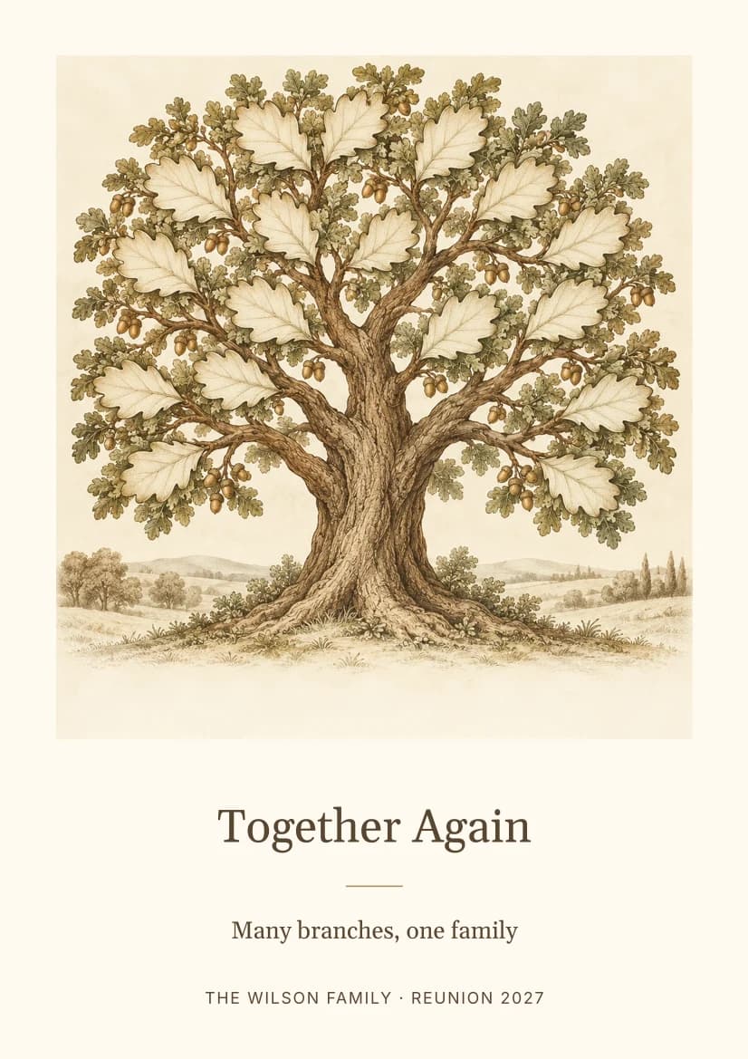 Together Again template preview