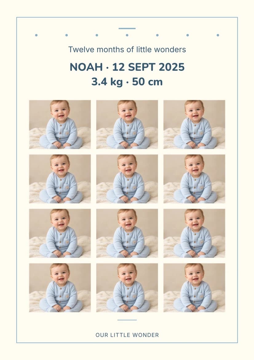 Twelve Months of Wonder