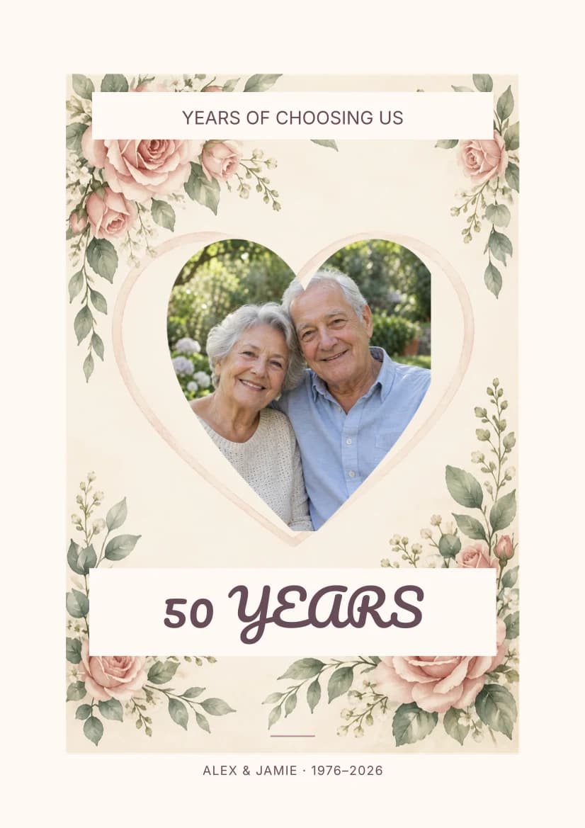 Years of Choosing Us