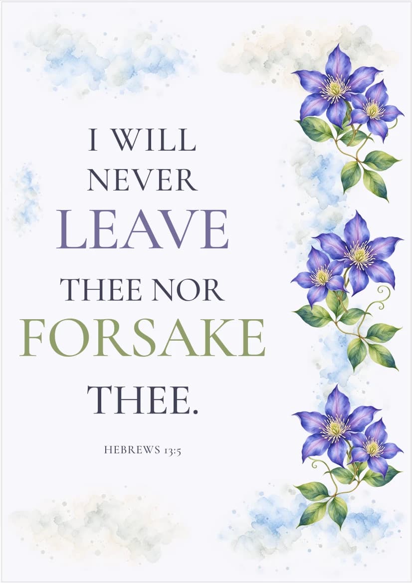 Clematis Reverence template preview
