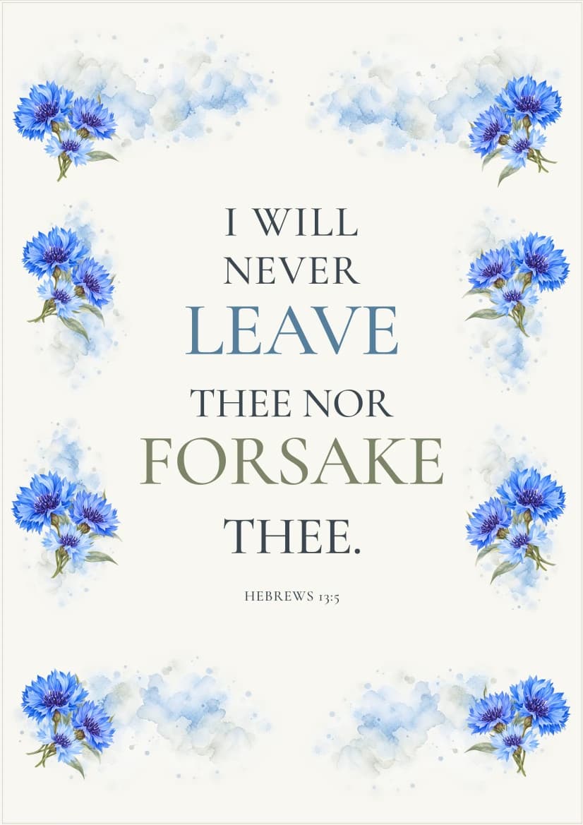 Cornflower Lattice template preview