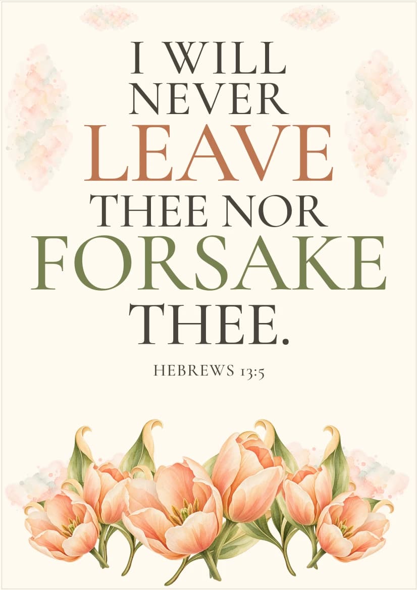 Apricot Tulip Walk template preview