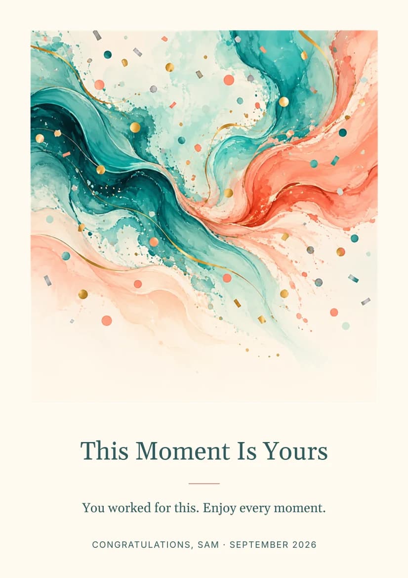 This Moment Is Yours template preview