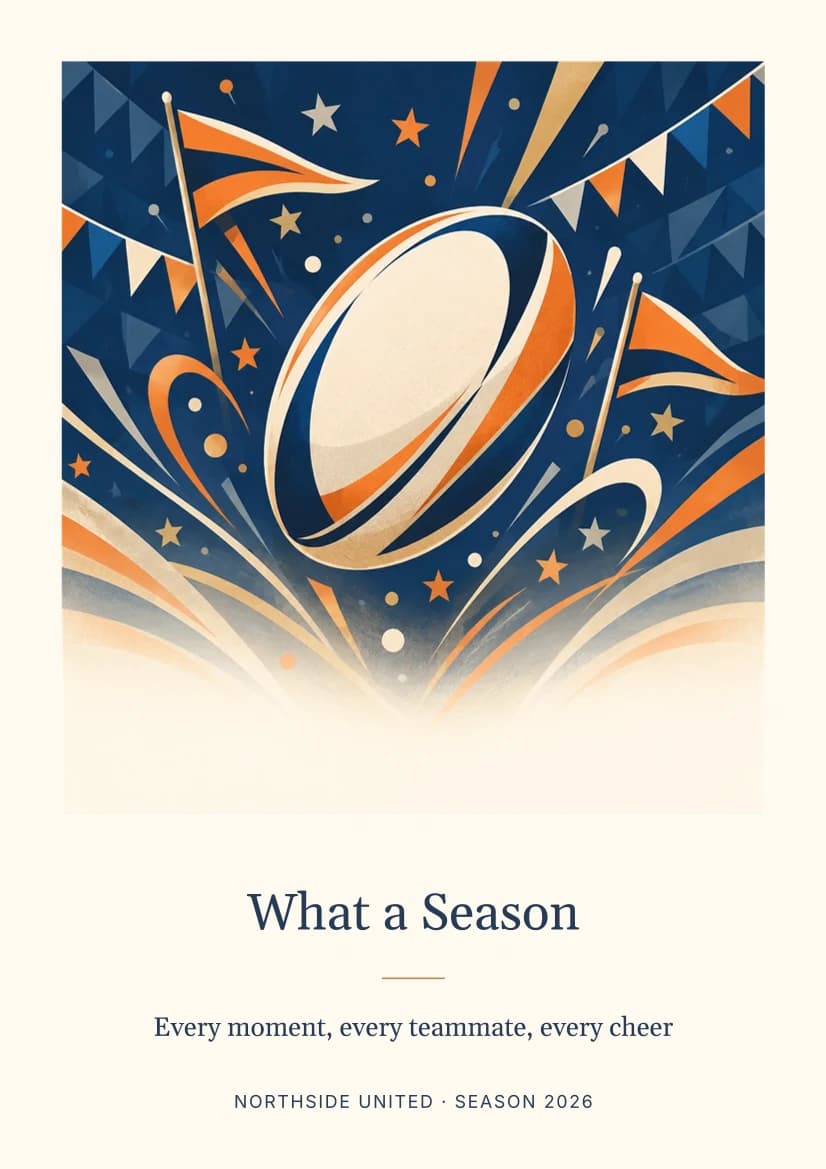 What a Season template preview