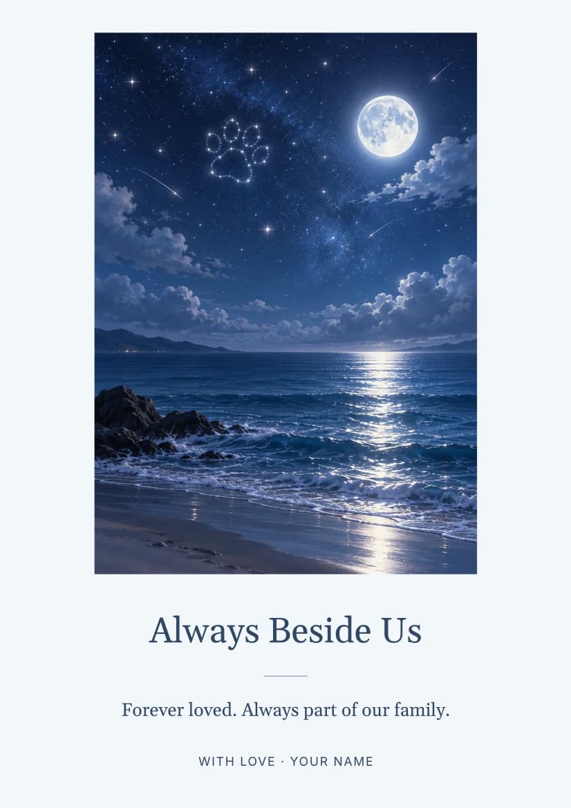 Always Beside Us template preview