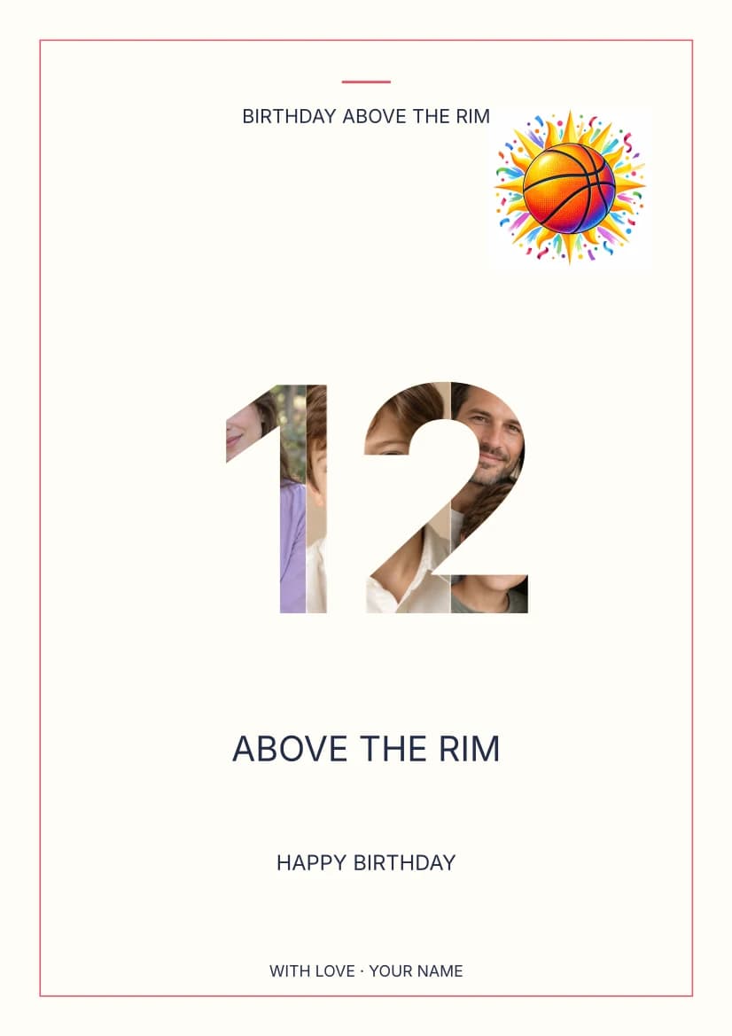 Birthday Above the Rim