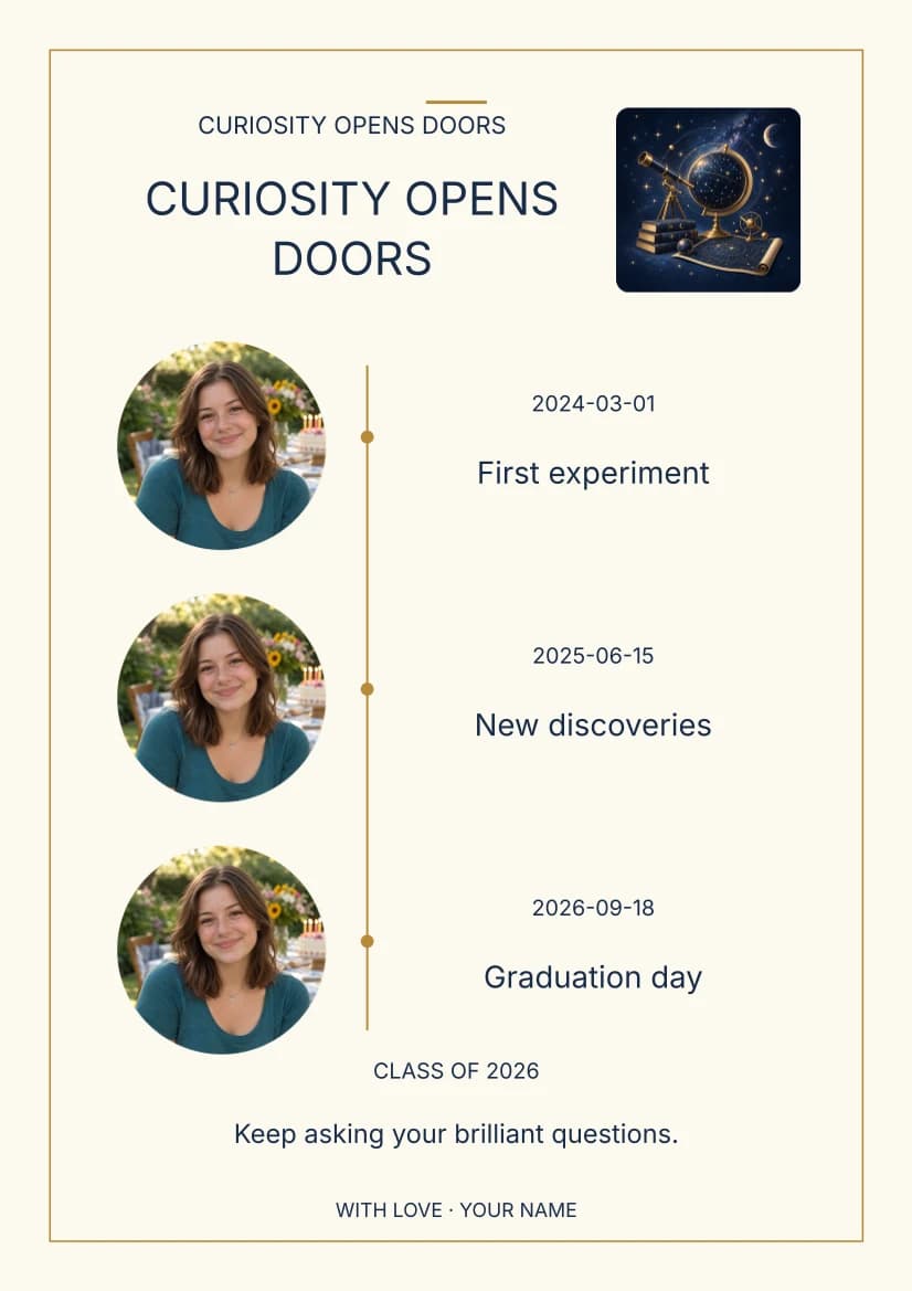 Curiosity Opens Doors