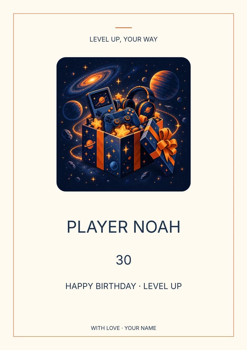 Level Up, Your Way